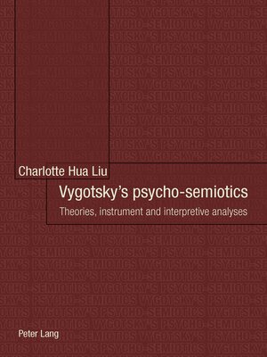 cover image of Vygotsky's psycho-semiotics